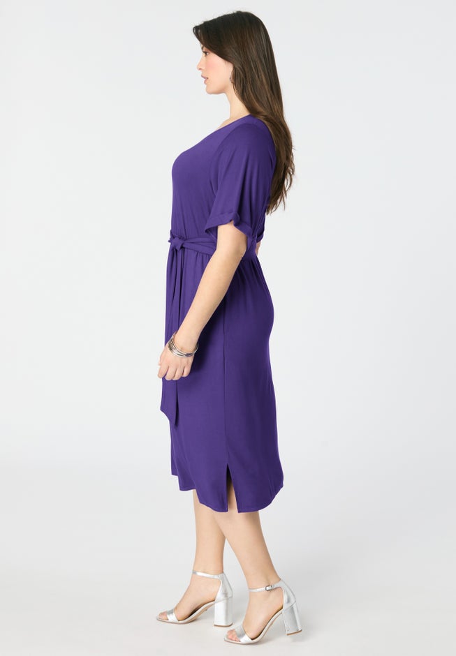 Dolman-Sleeve Dress image number 2