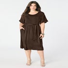 Dolman-Sleeve Dress image number null