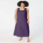 Plus-Size 2 piece Long Sleeve Beaded Georgette Gown Set with Detachable Jacket image number null