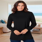 Long Sleeve Mockneck Ultimate Tee image number null