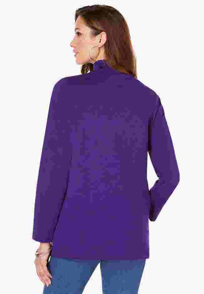 Long Sleeve Mockneck Ultimate Tee image number 1
