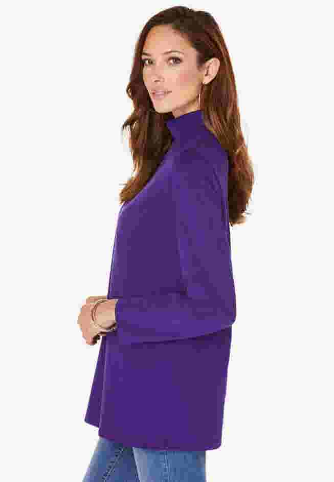 Long Sleeve Mockneck Ultimate Tee image number 2