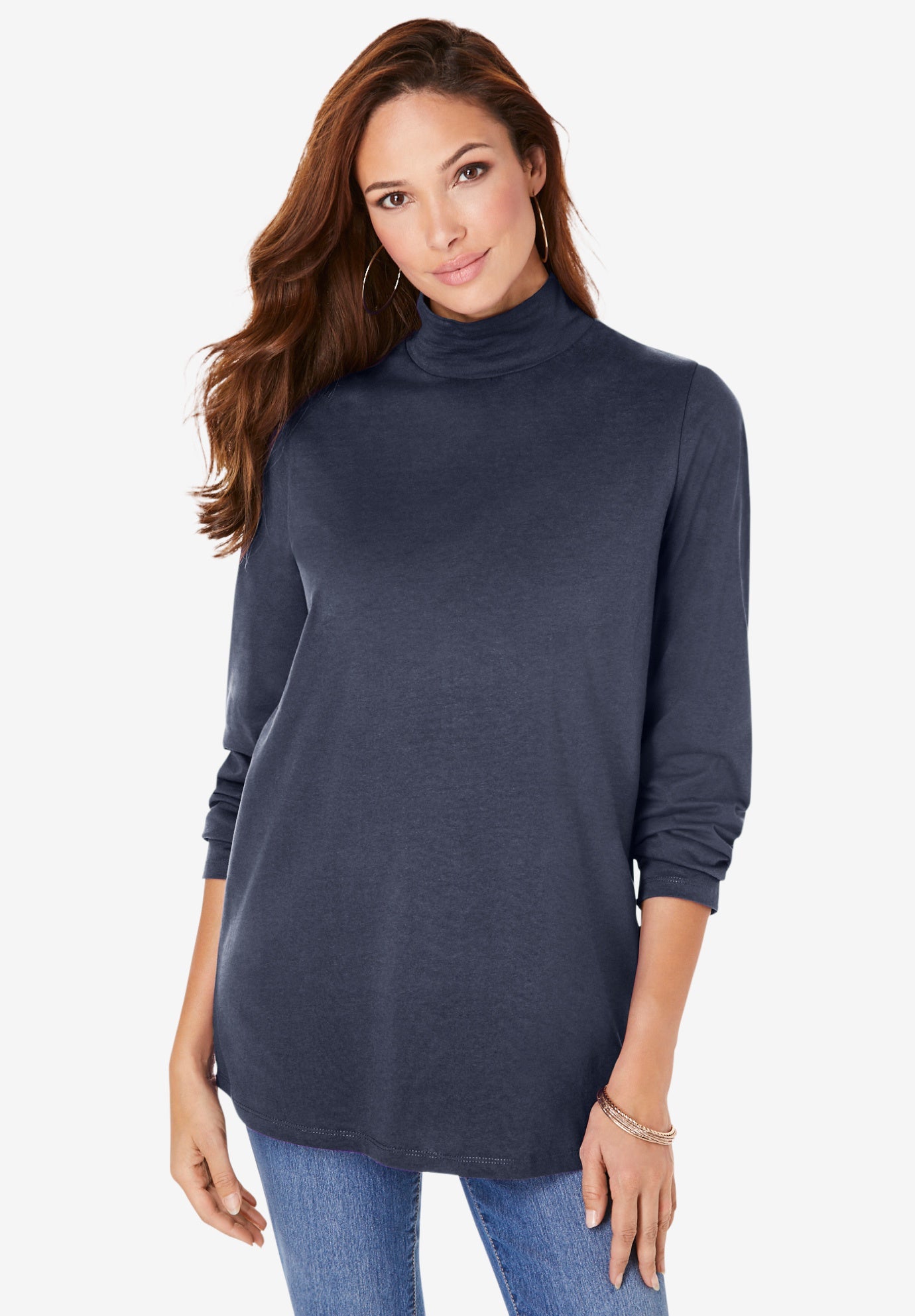Long Sleeve Mockneck Ultimate Tee image number 0