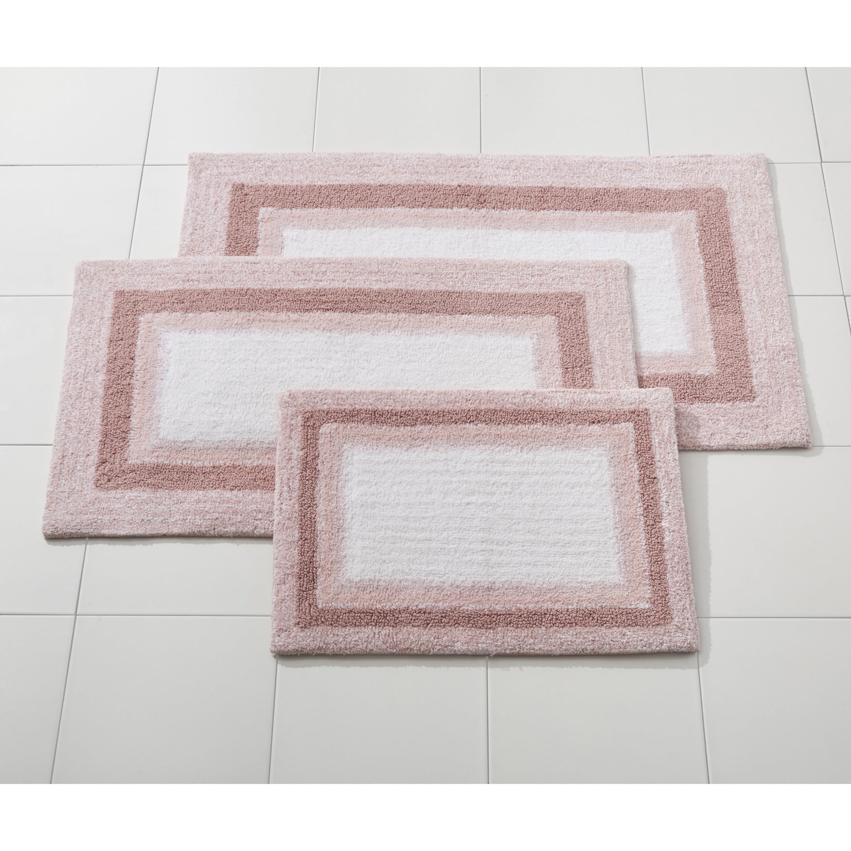 Amore Ombre Bath Rug image number 1