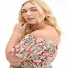 Off-the-Shoulder Maxi Dress image number null