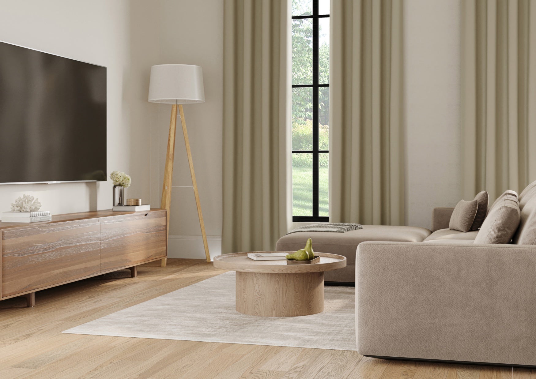 Sun Zero™ Oslo 100% Blackout Rod Pocket Panel image number 4