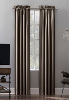 Sun Zero&trade; Oslo 100% Blackout Rod Pocket Panel
