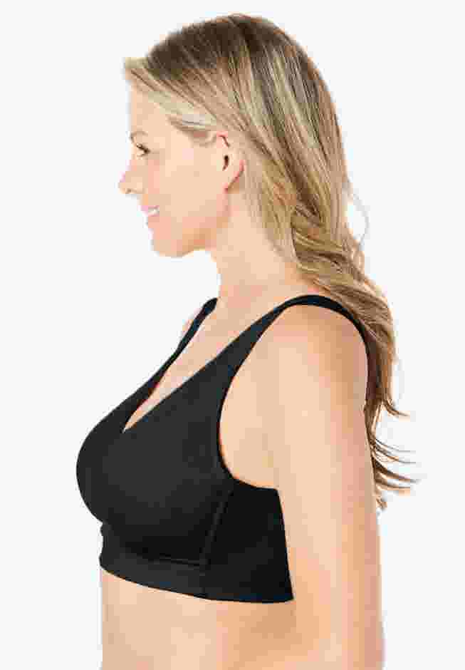 Wireless Microfiber T-Shirt Bra image number 2