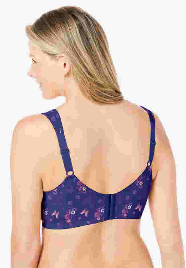 Wireless Microfiber T-Shirt Bra image number 1