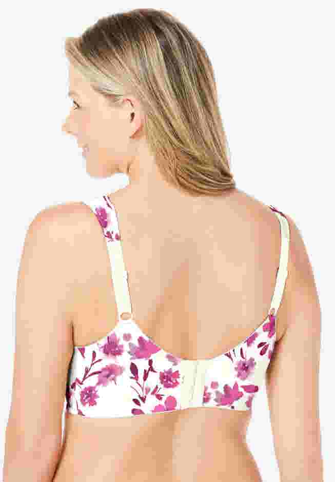 Wireless Microfiber T-Shirt Bra image number 1