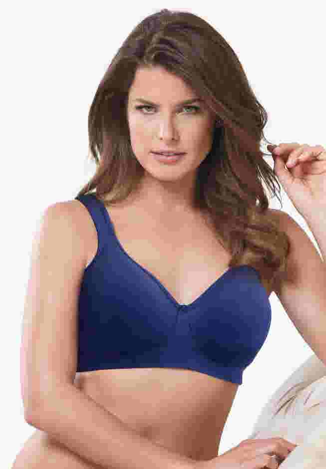 Wireless Microfiber T-Shirt Bra image number 4