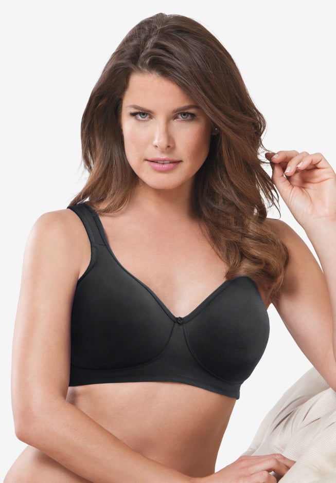 Wireless Microfiber T-Shirt Bra image number 7