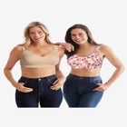 Wireless Microfiber T-Shirt Bra image number null