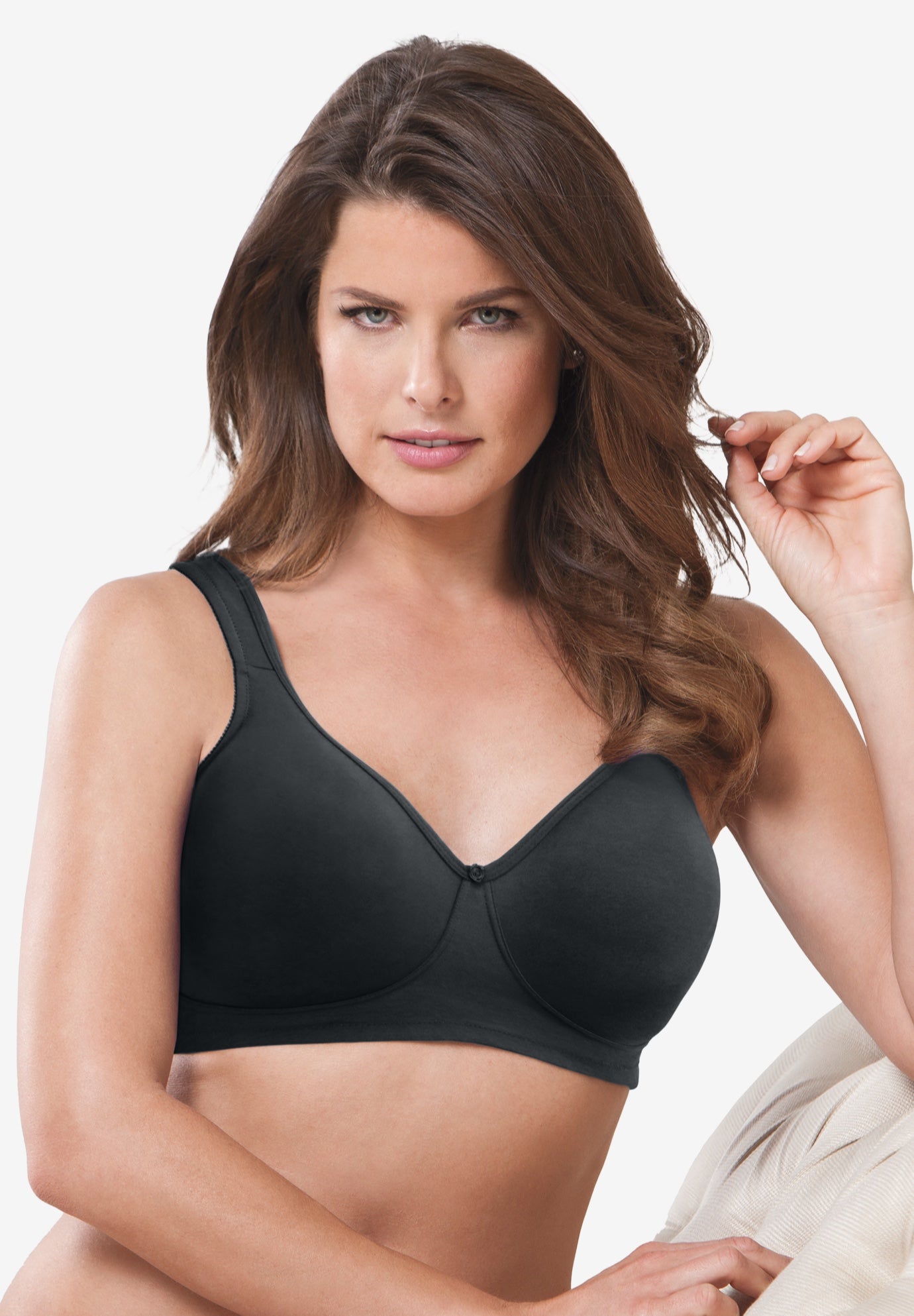 Wireless Microfiber T-Shirt Bra image number 0