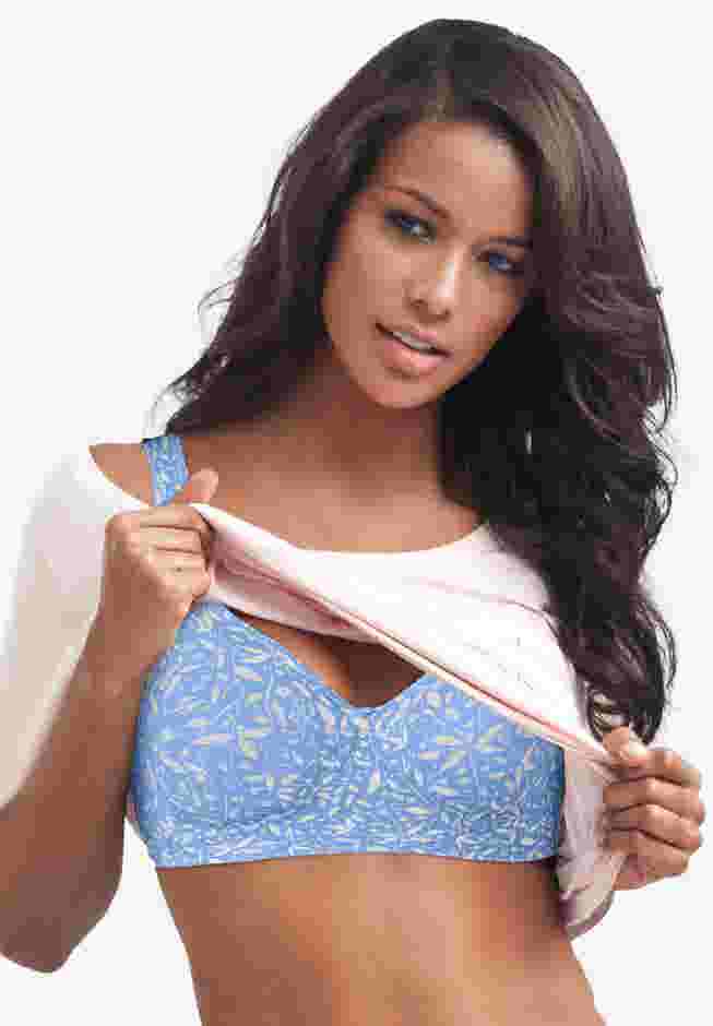 Wireless Microfiber T-Shirt Bra image number 0