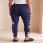 Placement Print Legging image number 1