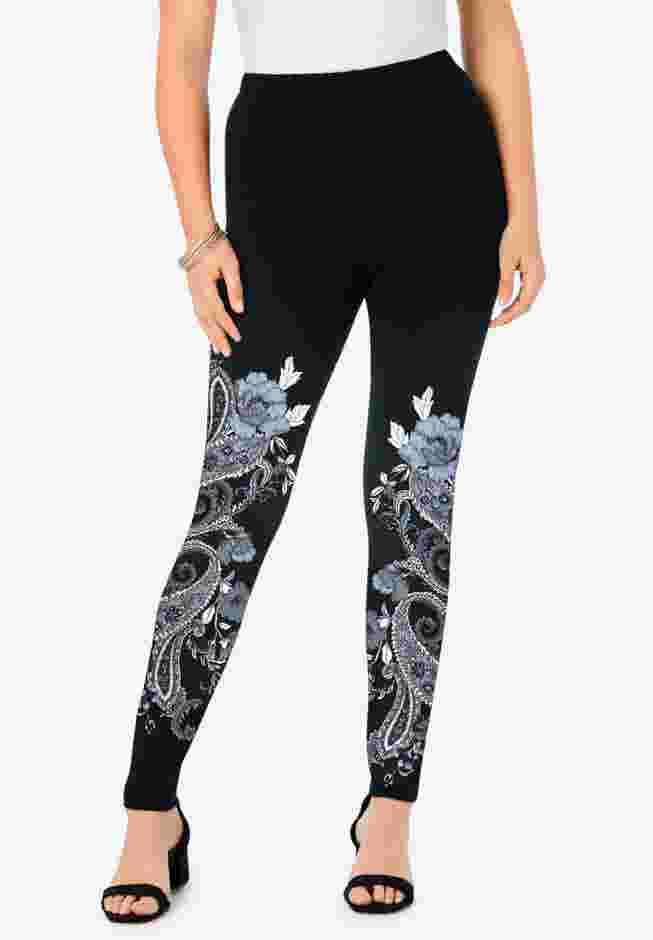 Placement Print Legging image number 0