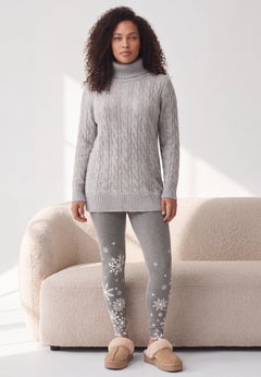Placement Print Legging