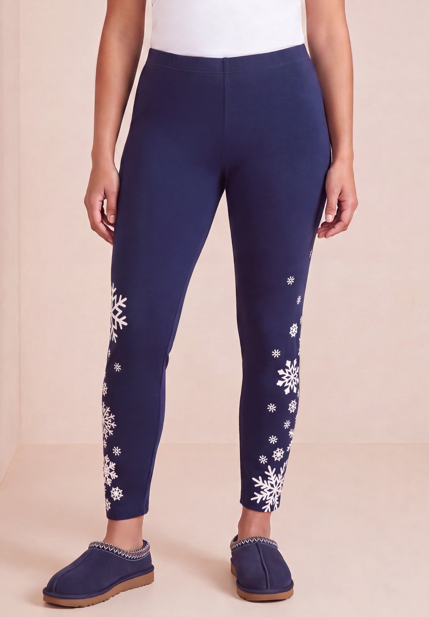 Placement Print Legging image number 0