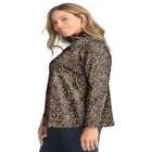 Long Sleeve Mockneck Tee image number null