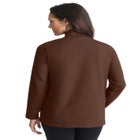 Long Sleeve Mockneck Tee image number null