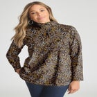 Long Sleeve Mockneck Tee image number null