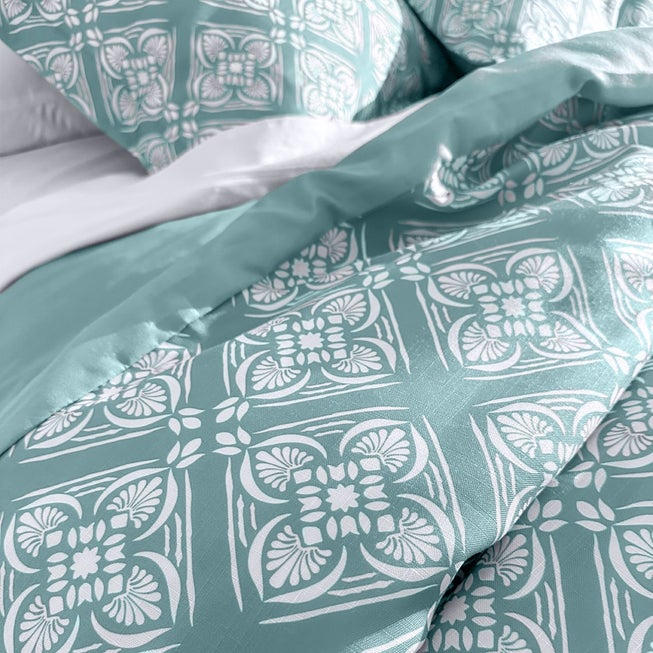 Medallion Duvet Cover image number 1