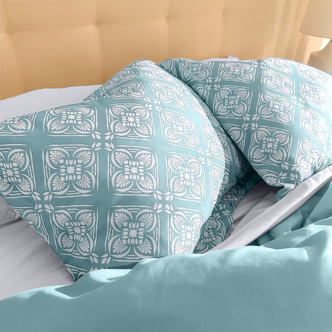 Medallion Duvet Cover image number 3