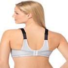 Glamorise&reg; Adjustable Wire-Free Sport Bra 1166 image number null