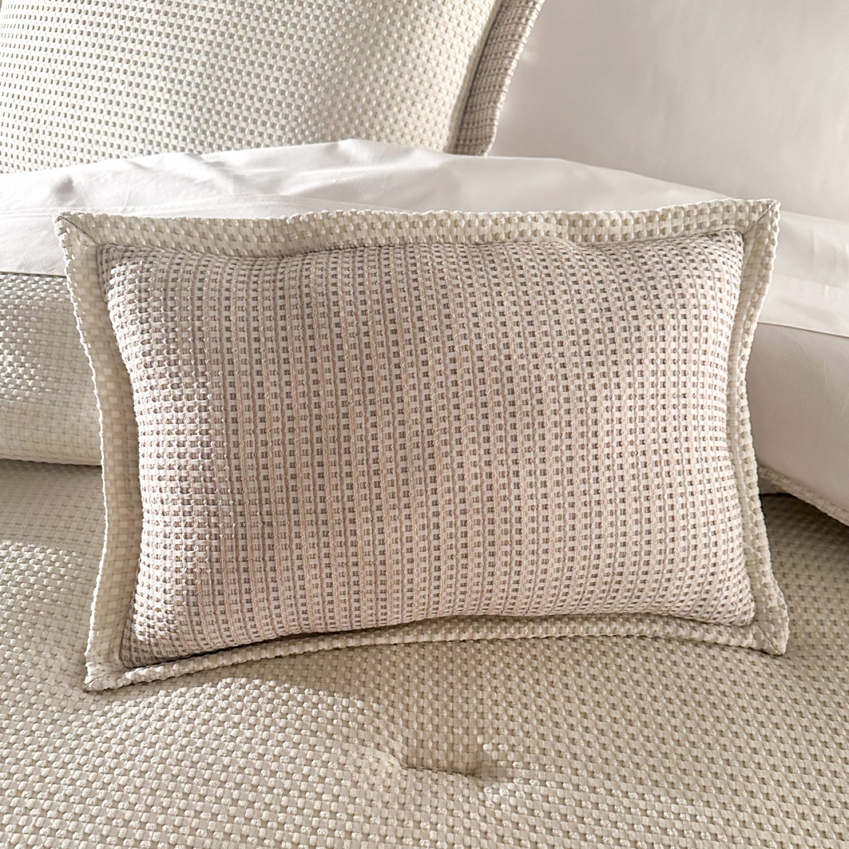 4-pc Textured Comforter Set image number 2