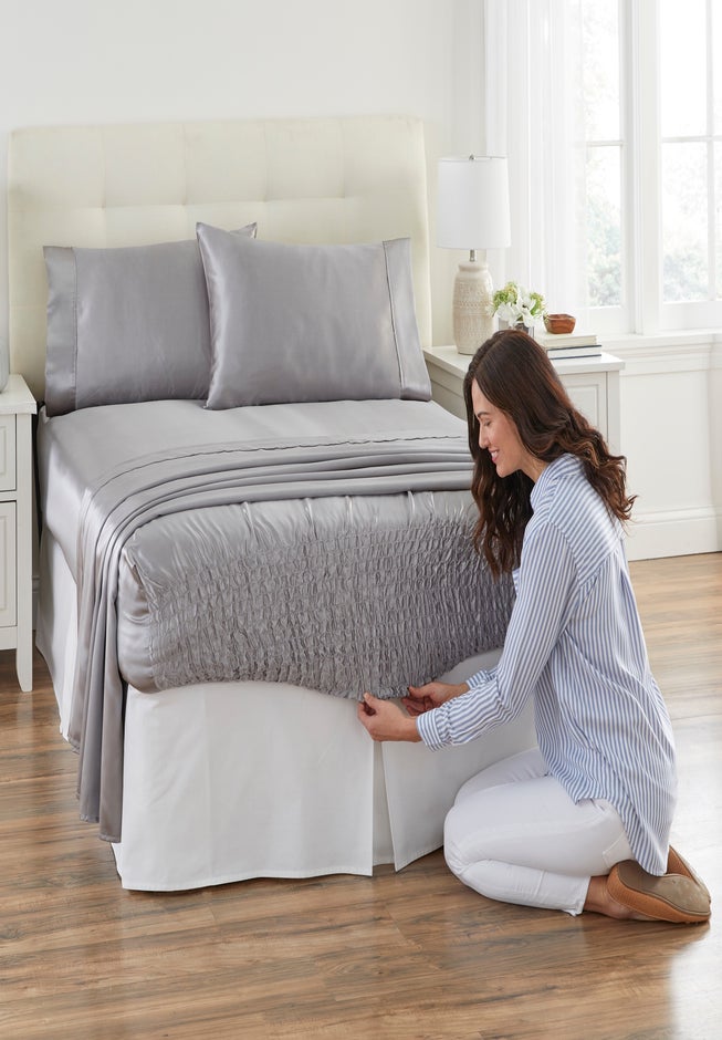Satin Bedtite&trade; Sheet Set image number 1