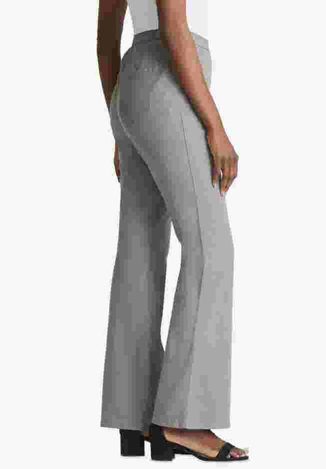 Stretch Denim Bootcut Jegging image number 2