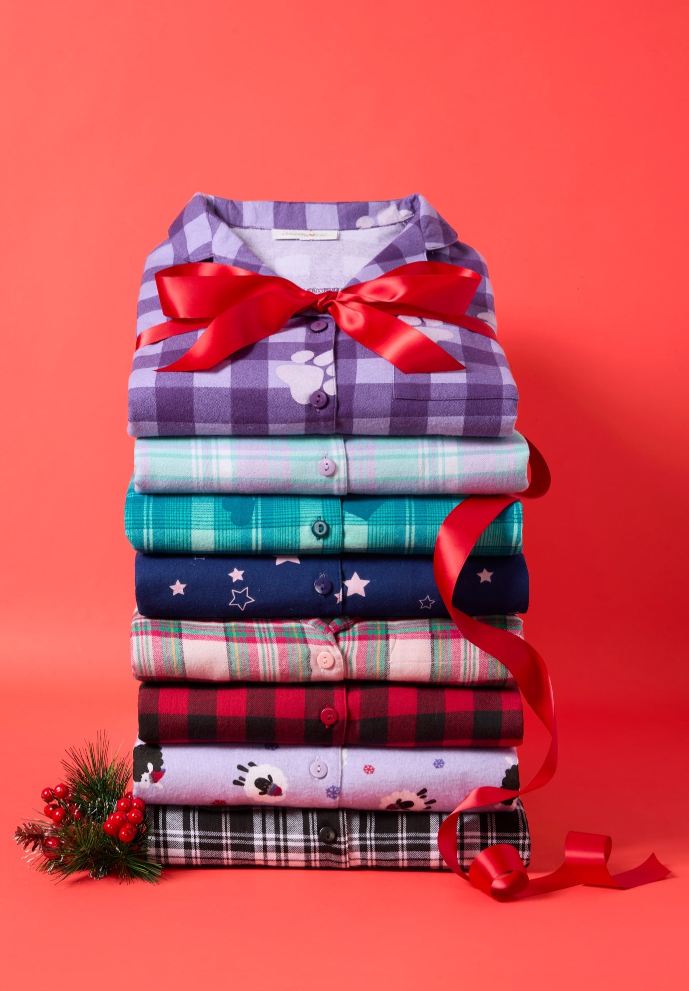 Classic Flannel Pajama Set image number 8