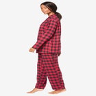 Classic Flannel Pajama Set image number null