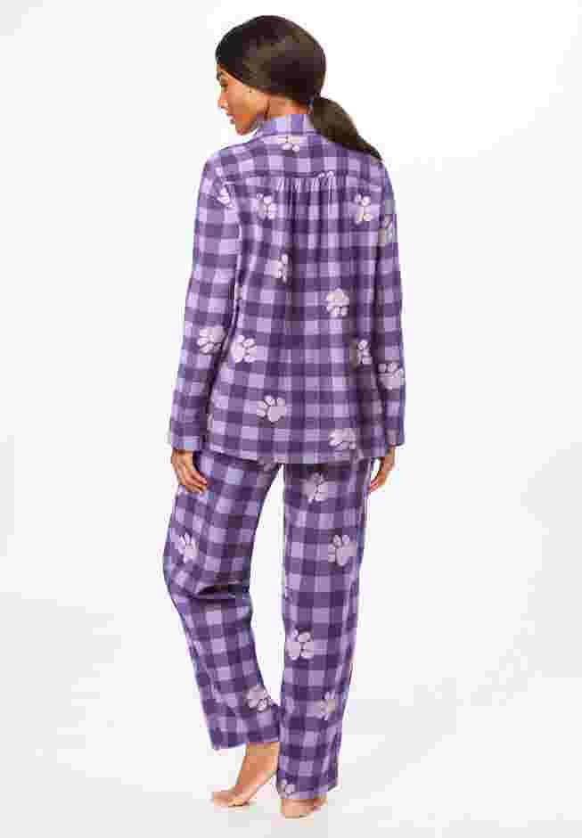 Classic Flannel Pajama Set image number 1