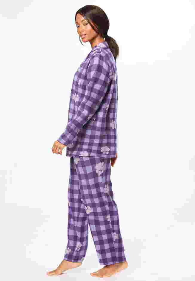 Classic Flannel Pajama Set image number 2