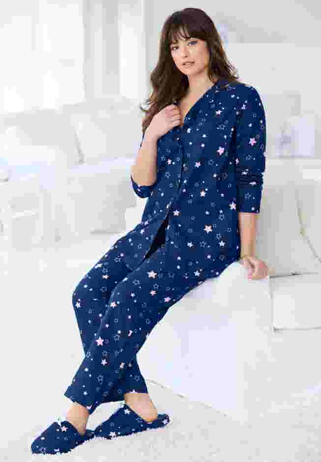Classic Flannel Pajama Set image number 5