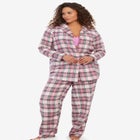 Classic Flannel Pajama Set image number null