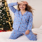 Classic Flannel Pajama Set image number 0