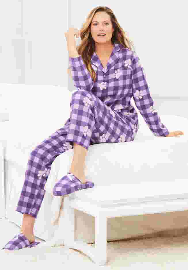 Classic Flannel Pajama Set image number 7