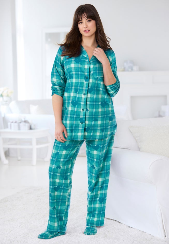 Classic Flannel Pajama Set image number 0