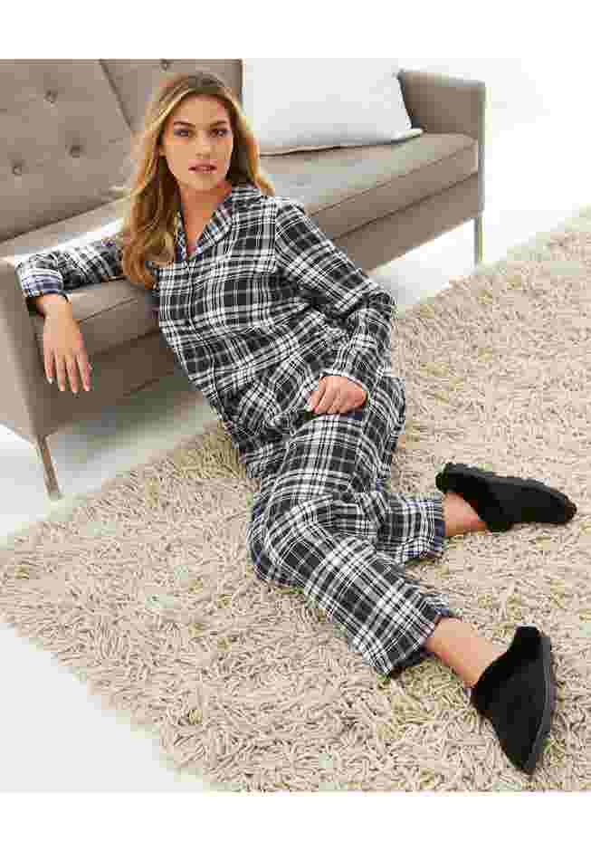 Classic Flannel Pajama Set image number 0