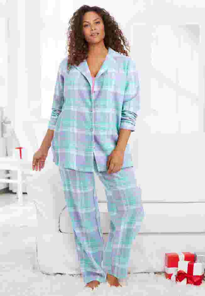 Classic Flannel Pajama Set image number 0