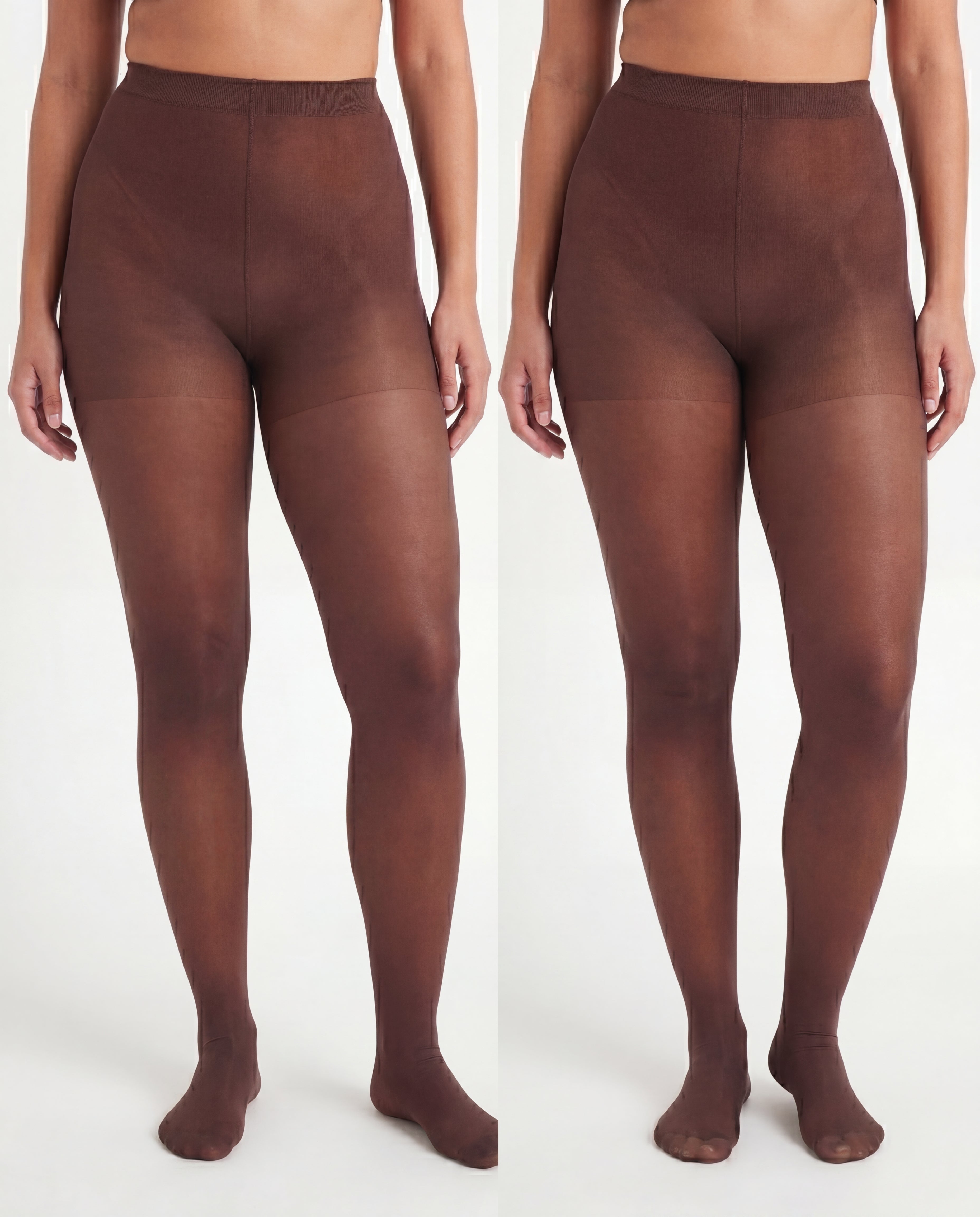 2-Pack Opaque Tights image number 1