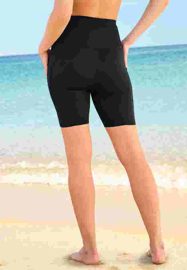 High-Waist No-Slip Swim Bike Short image number 1