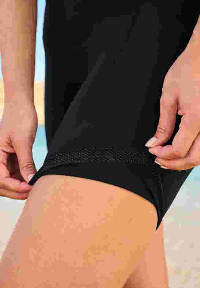 High-Waist No-Slip Swim Bike Short image number 3
