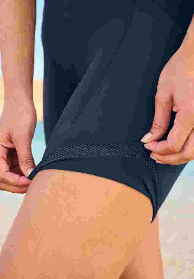High-Waist No-Slip Swim Bike Short image number 3
