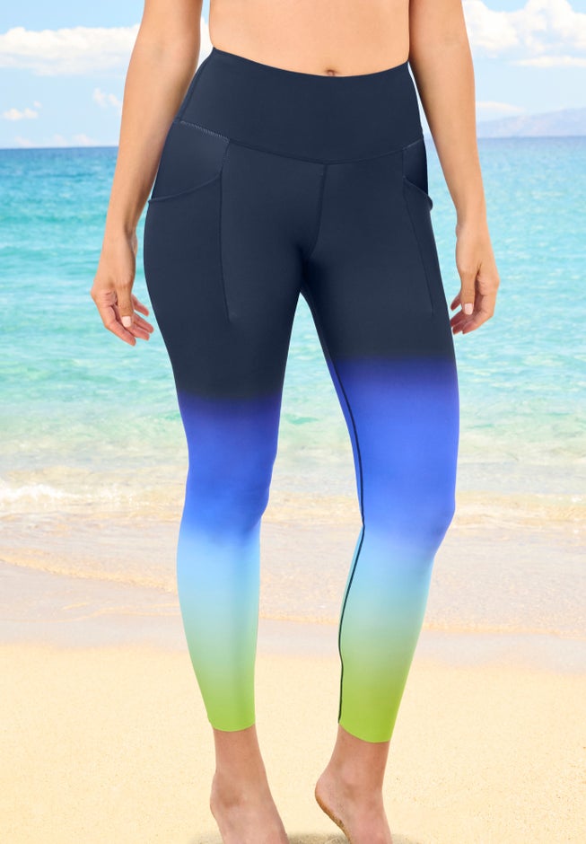 High-Waist Legging with Pockets image number null