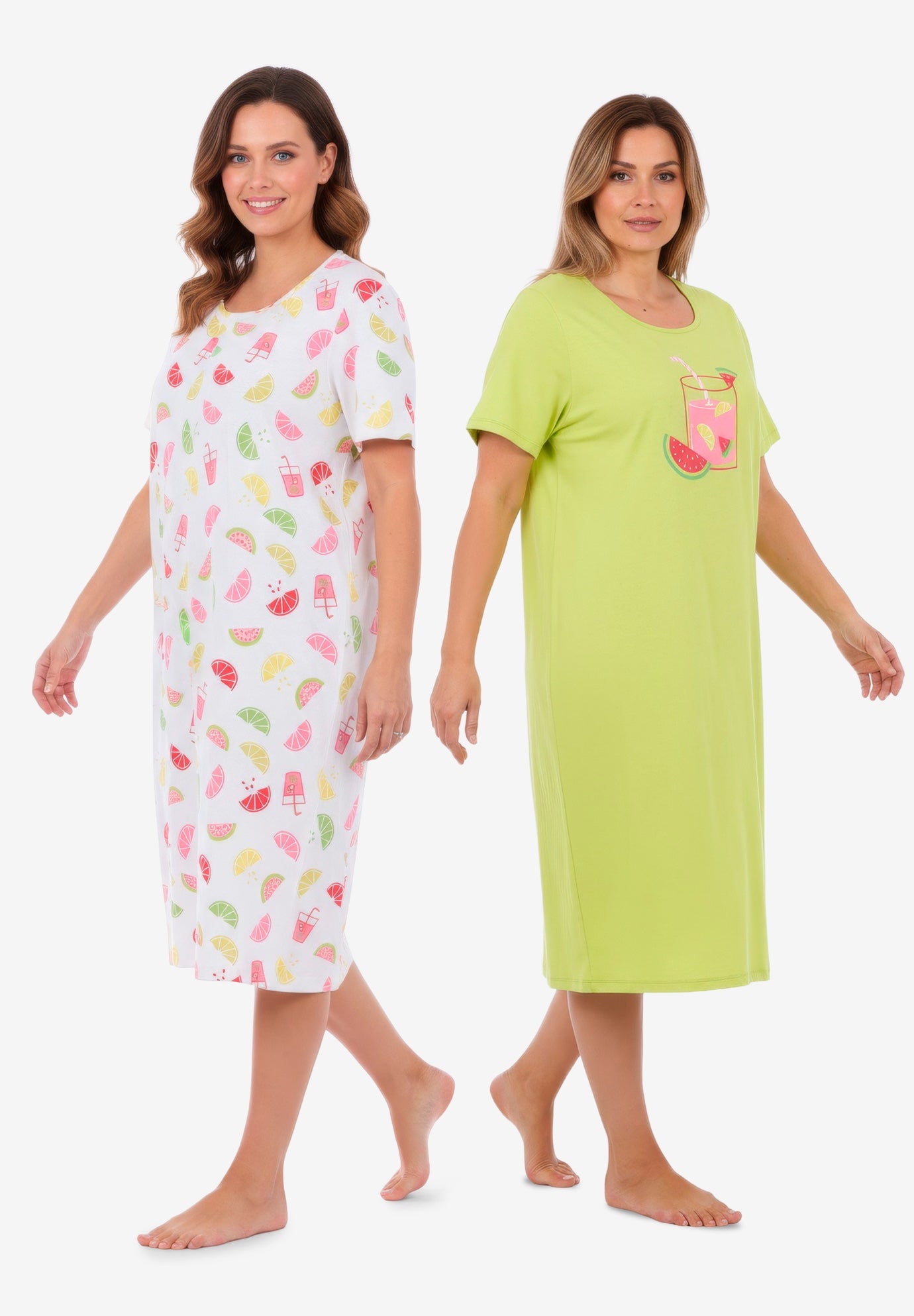 2-Pack Long Sleepshirts image number 2