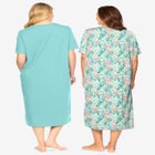 2-Pack Long Sleepshirts image number null